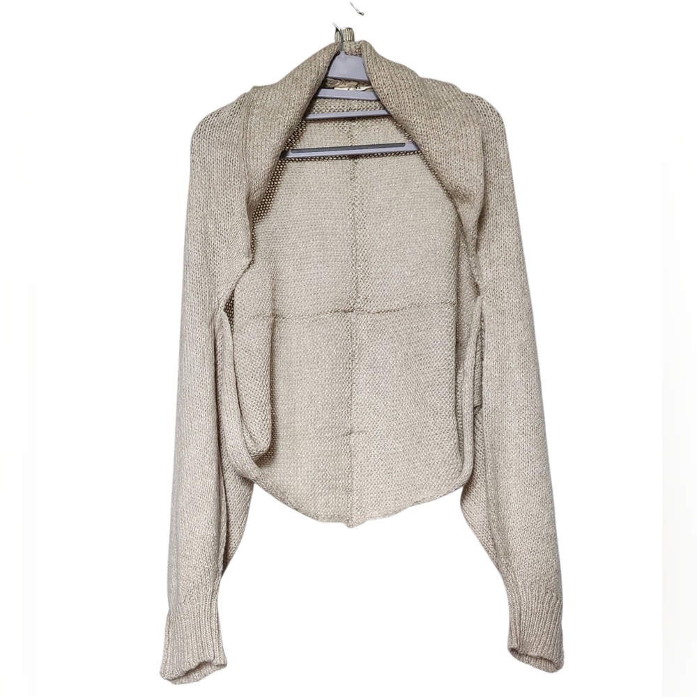 Cozy Tan Women's Sweater